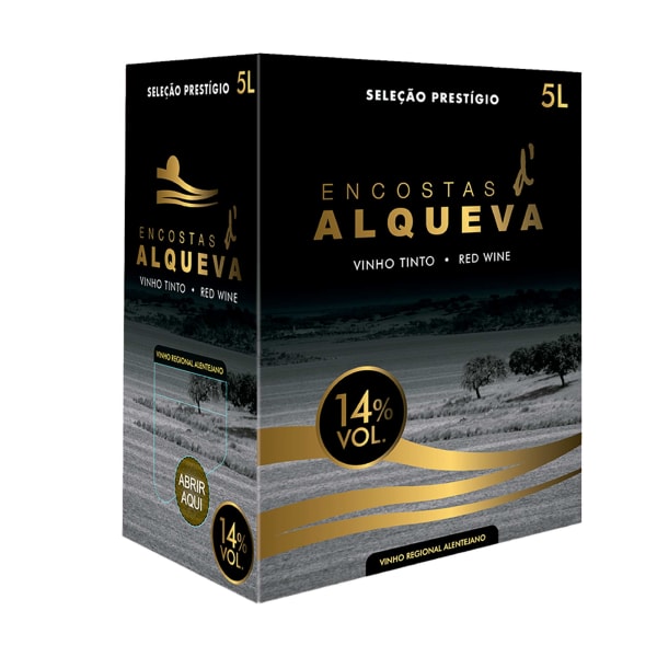 Red Wine Encostas de Alqueva 14º (5L)