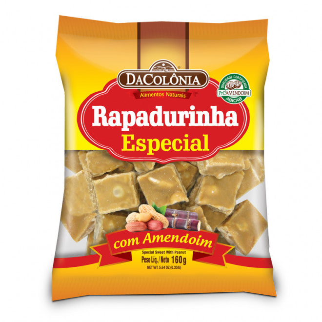Rapadurinha Especial com Amendoim