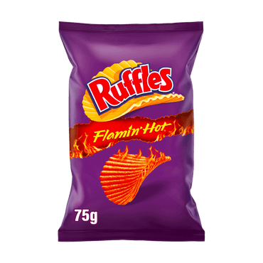 Ruffles Flamin' Hot Potato Chips