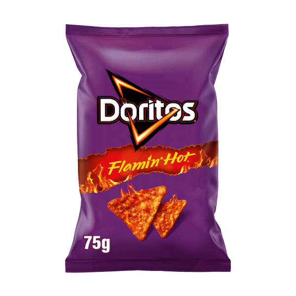 Snack Flamin Hot Doritos