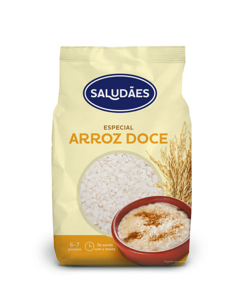 Arroz Especial para Arroz Doce Saludães