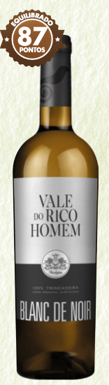Vinho Branco Vale do Rico Homem Blanc de Noir