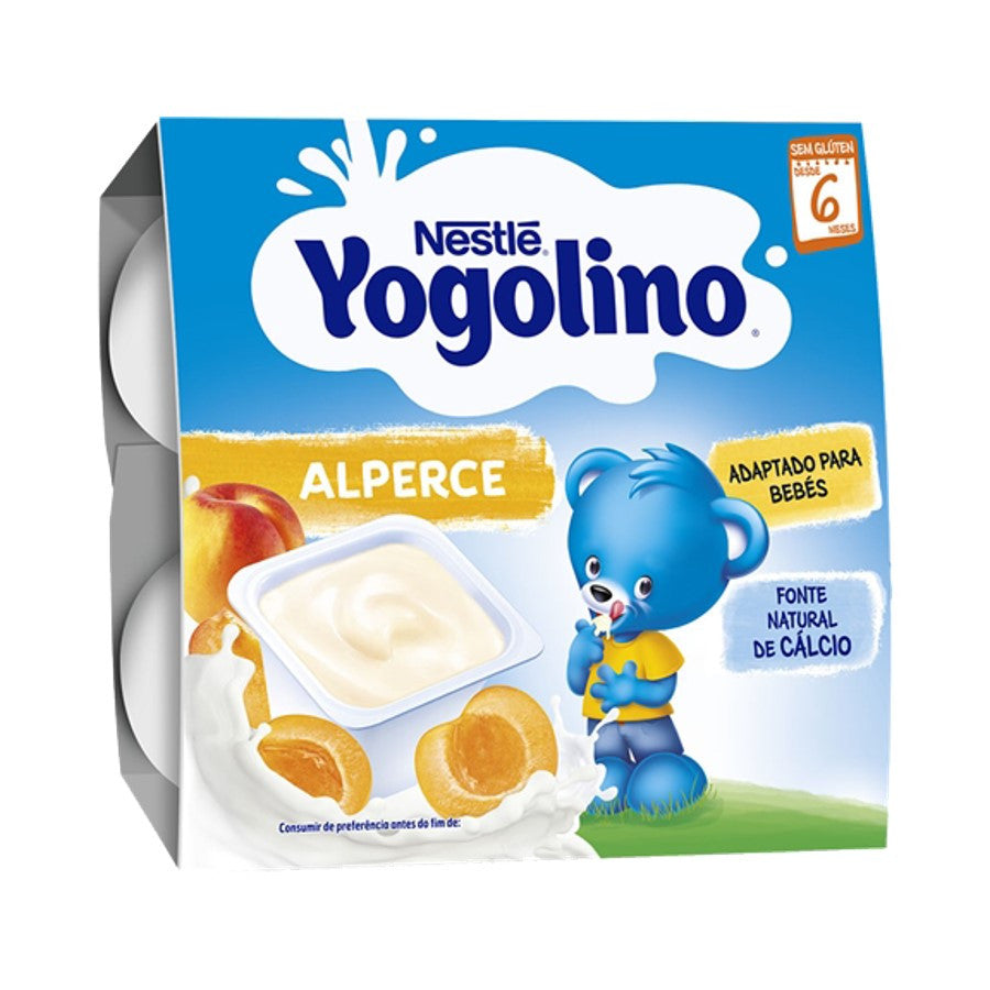 Yogolino Alperce Nestlé