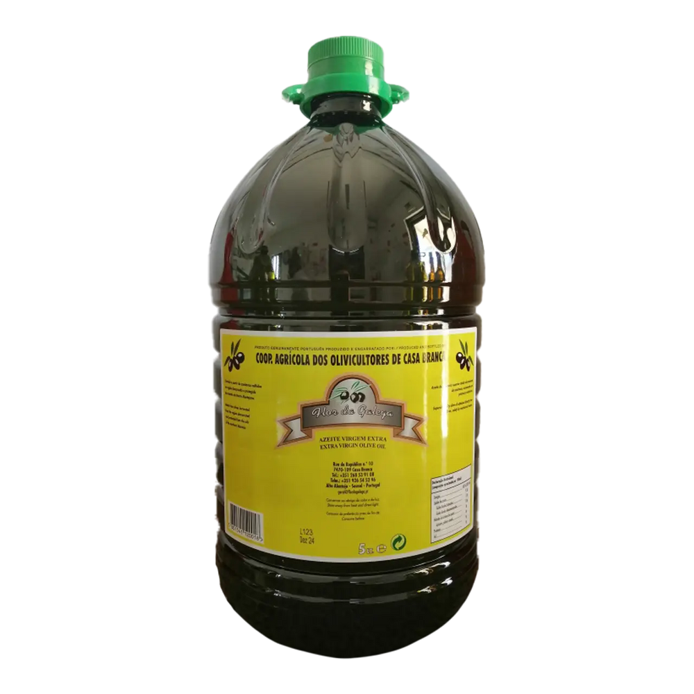 Azeite Virgem Extra Flor da Galega (5Litros - EXCLUSIVO)