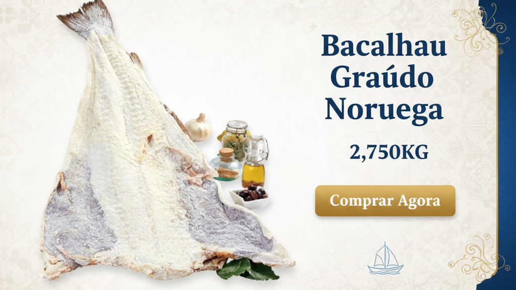 Banner Bacalhau Graúdo Noruega