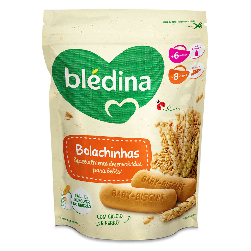 Bolachinhas para Bebé Bledina