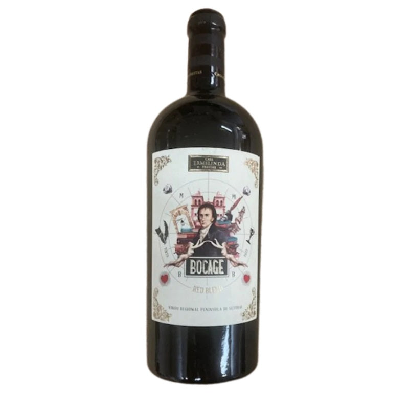 Vinho BOCAGE - Edição Especial Ermelinda Freitas