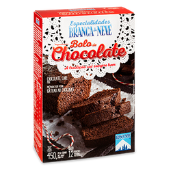 Preparado Bolo de Chocolate Branca de Neve