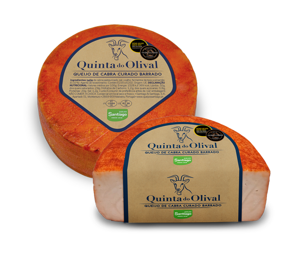 Queijo Cabra Curado Quinta do Olival