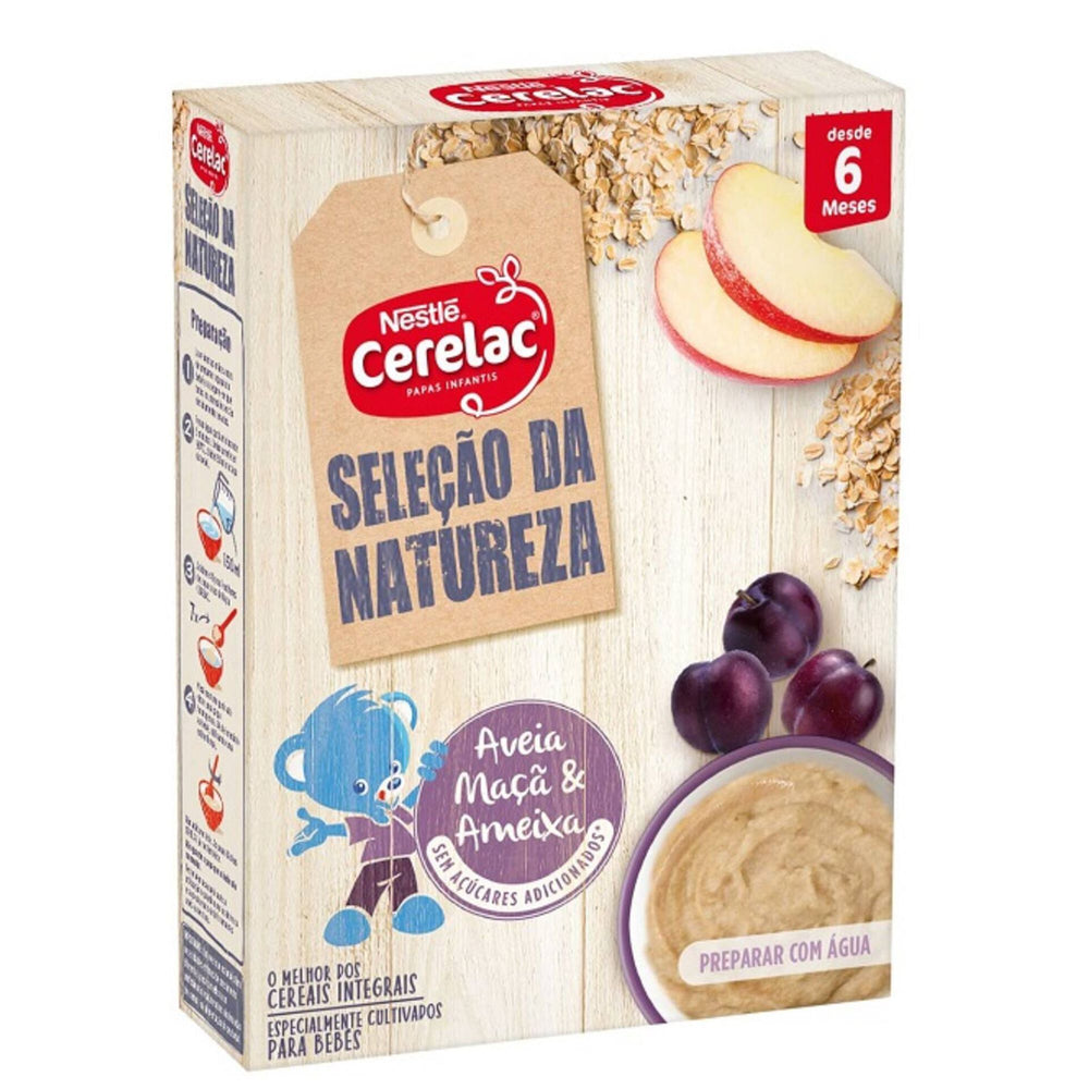 Cerelac Aveia, Maçã e Ameixa