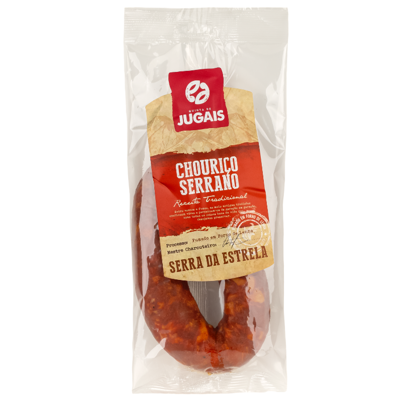 Traditional Serrano Chorizo - Serra Estrela (Quinta Jugais)