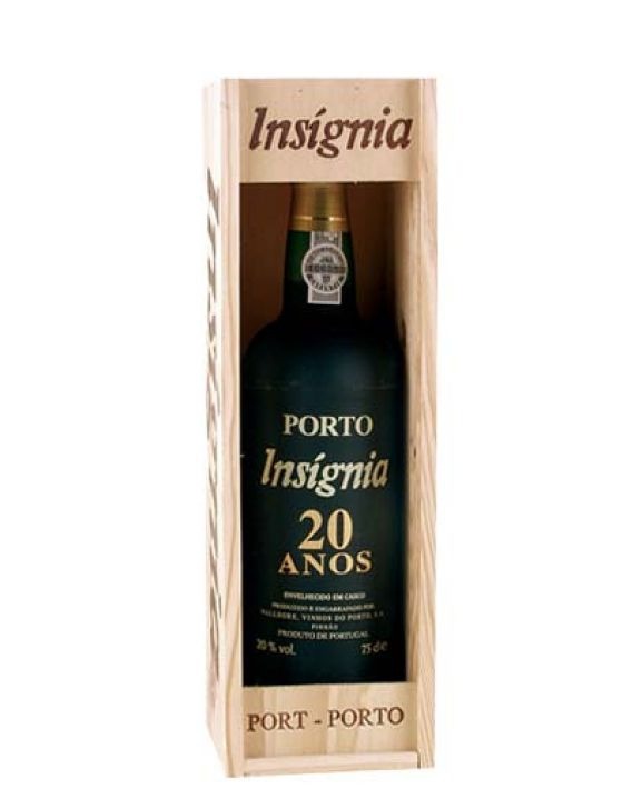 Vinho do Porto Insígnia 20 Anos