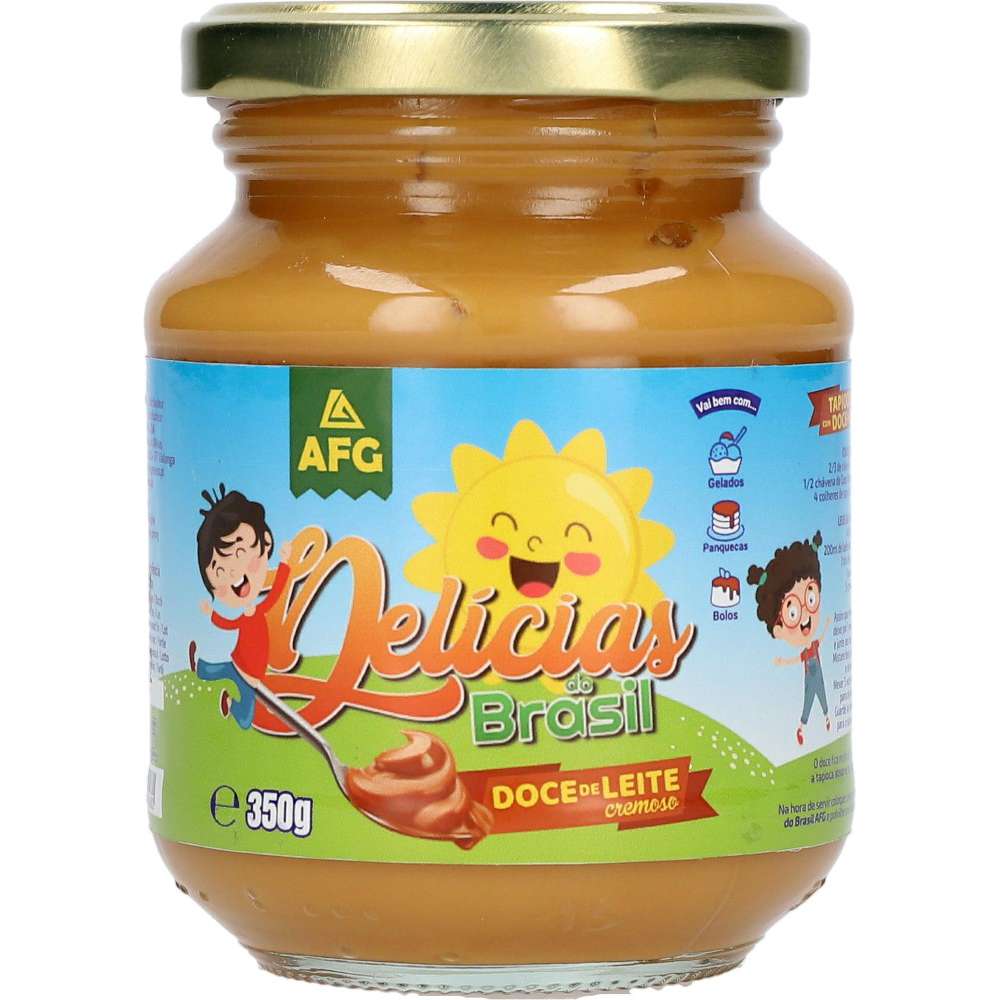 Doce de Leite Delícias do Brasil AFG