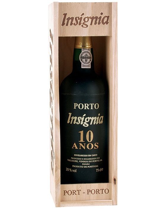 Vinho do Porto Insígnia 10 Anos