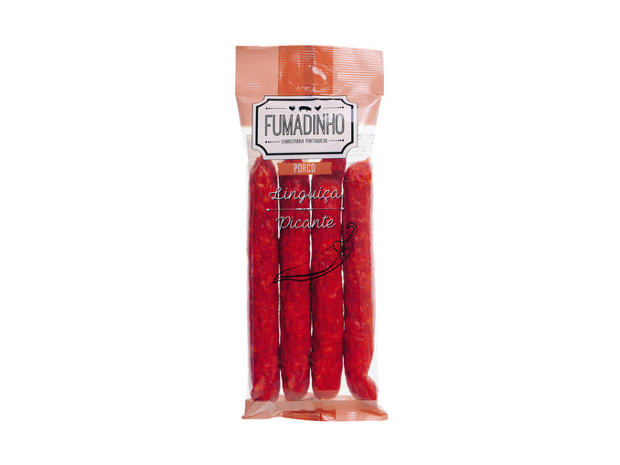 Linguiça Fininha Picante Fumadinho