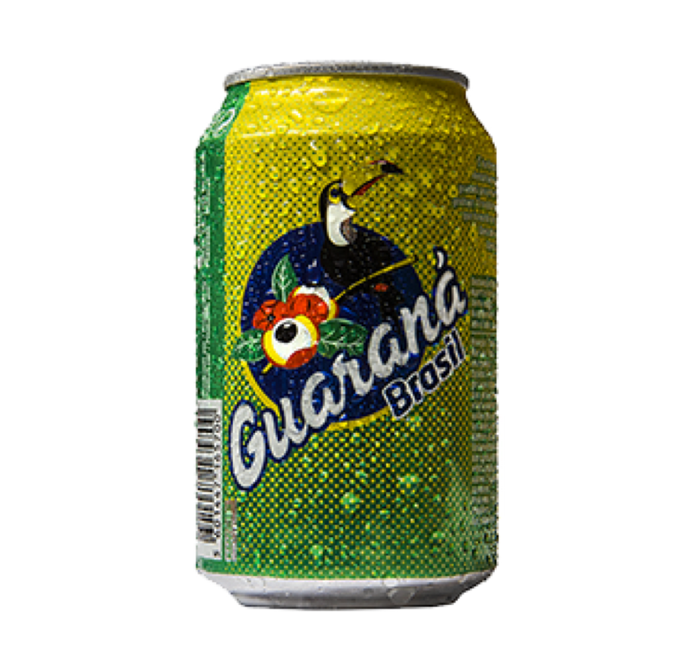 Guaraná Brasil Pack 24 Latas
