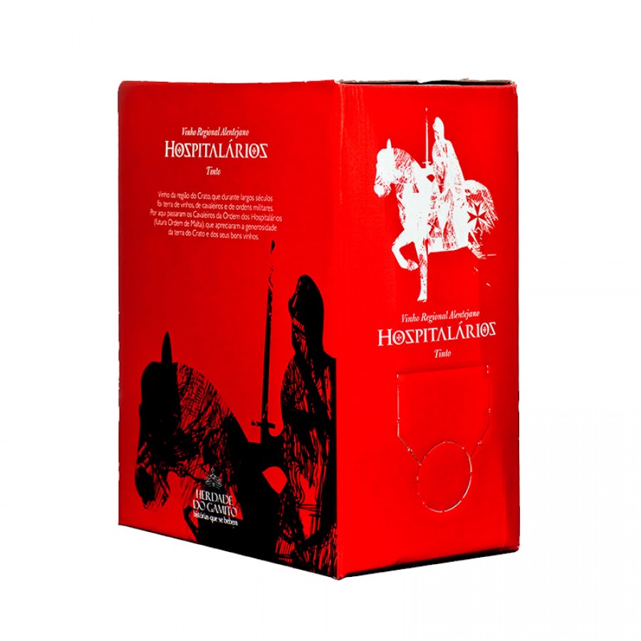 Vinho Hospitalários Bag in Box (5L)