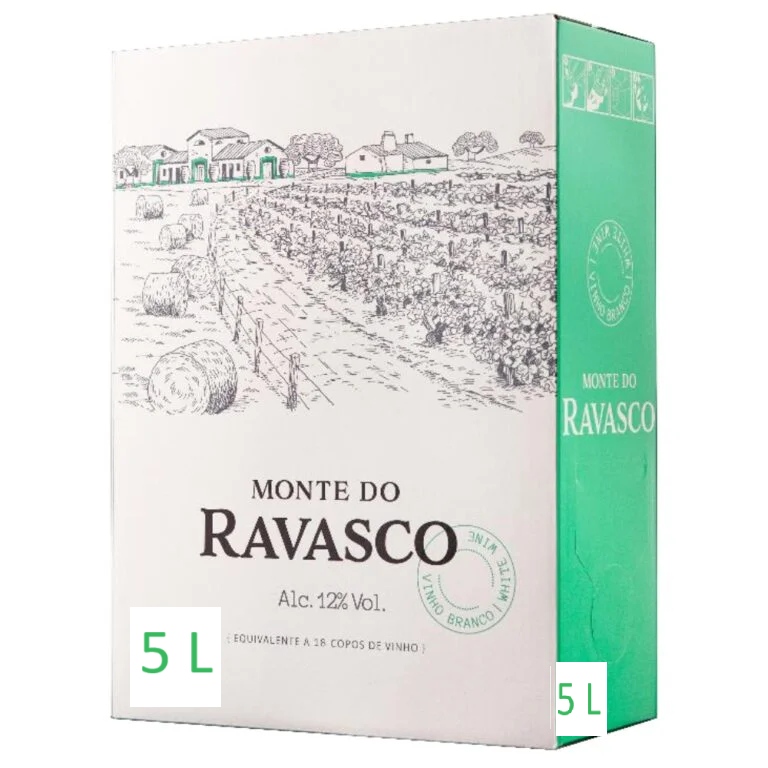 Vinho Monte do Ravasco Bag in Box (5L)
