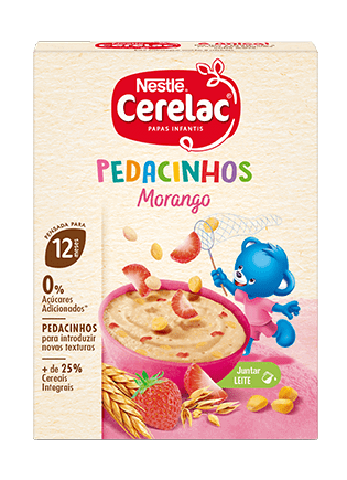 Cerelac-mansikkapalat