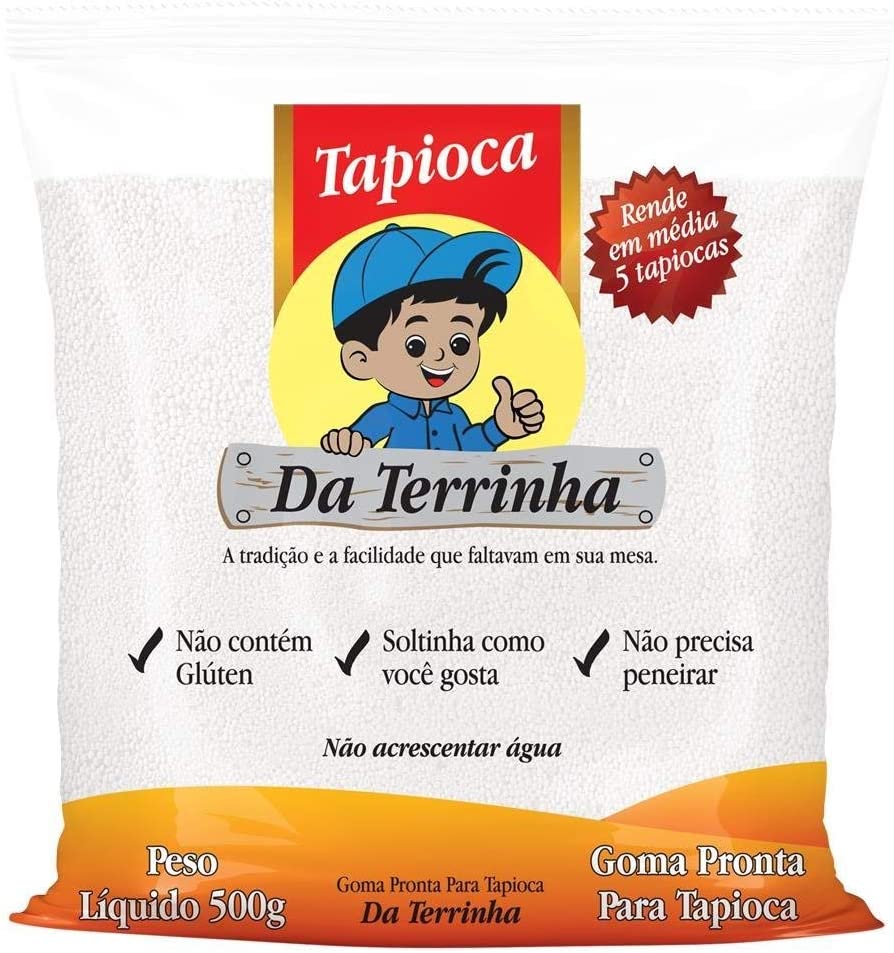 Tapioca Hidratada "Da Terrinha"