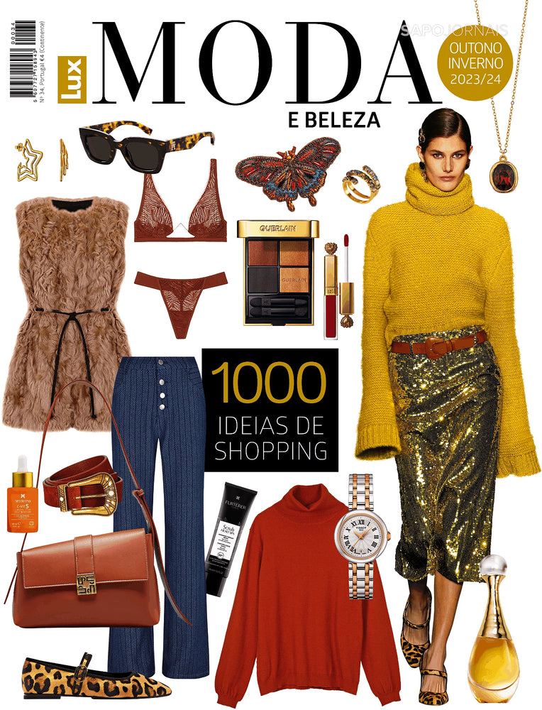 Revista Lux Moda & Beleza