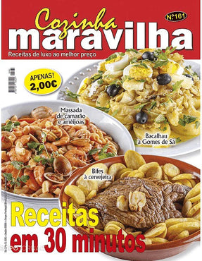 Revista Cozinha Maravilha