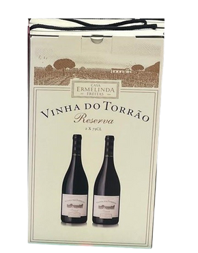 Vinha do Torrão Reserva Red Wine Set - D. Ermelinda Freitas