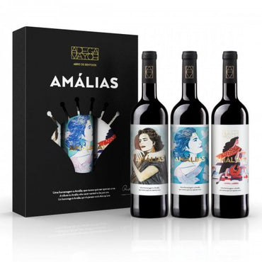 "Amálias" Red Wine Set - Adega Mayor