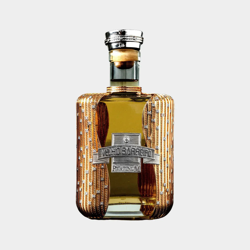 Cachaça Velho Barreiro Platinum