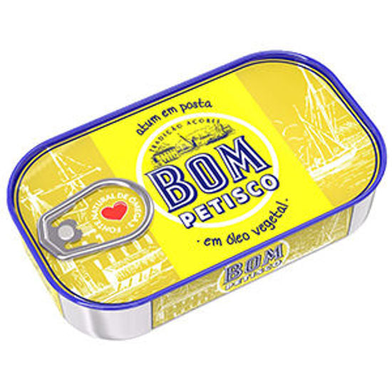 Atum em Óleo Vegetal Bom Petisco