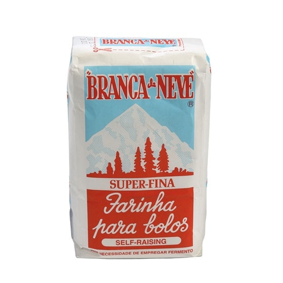 Farinha Super Fina Branca de Neve