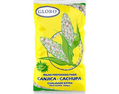 Canjica Amarela Globo