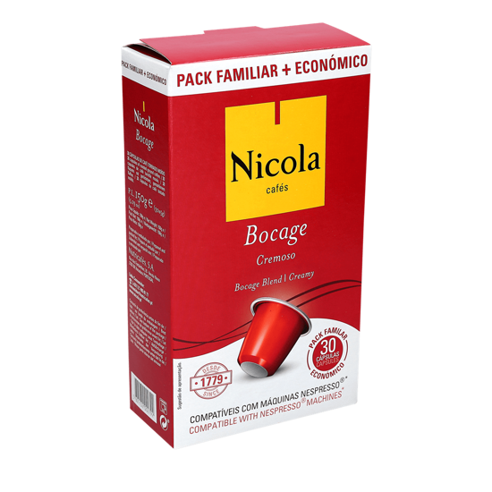 Nicola Lote Bocage (Nespresso-yhteensopiva)