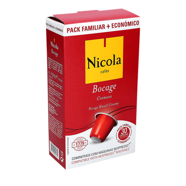 Nicola Lote Bocage (Compatível Nespresso)