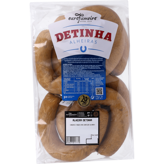 Alheira Detinha (1,6Kg)