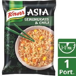Aasialaiset chili-sitruunaruohonuudelit