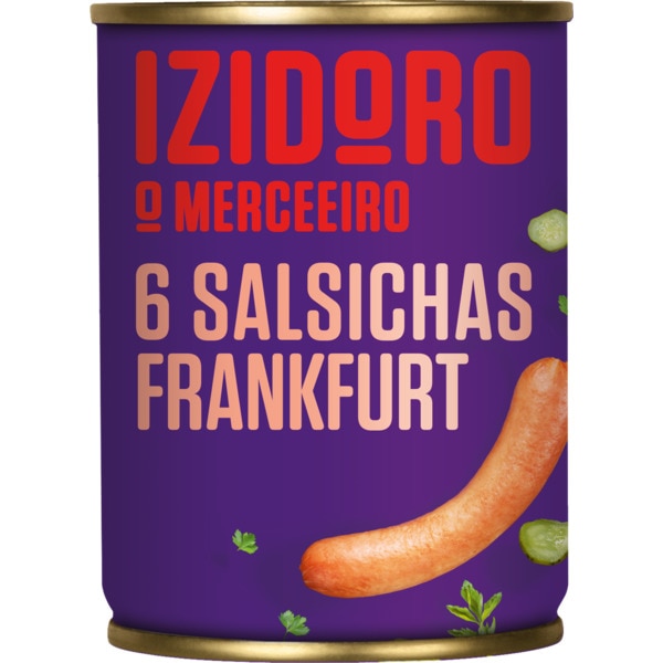Salsichas Izidoro 6 Unidades