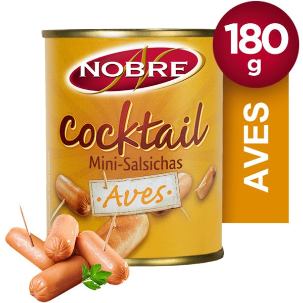 Salsichas Cocktail Aves