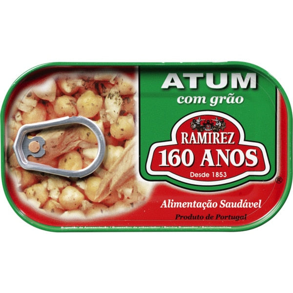 Atum com Grão Ramirez