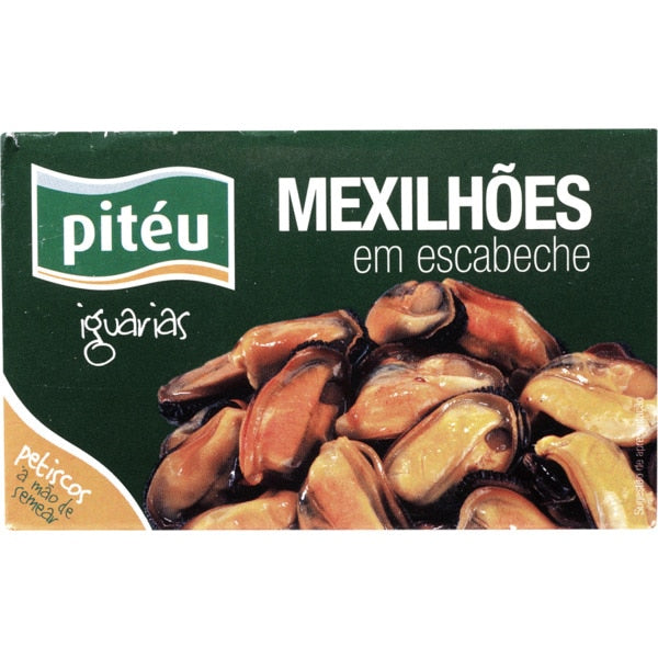 Pickled Mussels Pitéu