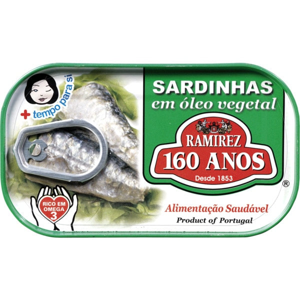 Sardinhas Portuguesas em Óleo Ramirez