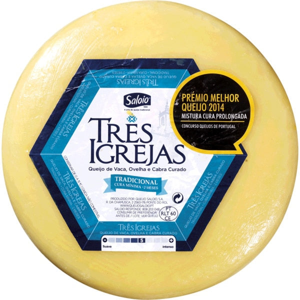 Queijo Três Igrejas