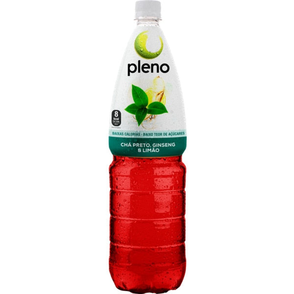 Pleno Chá Preto, Ginseng e Limão