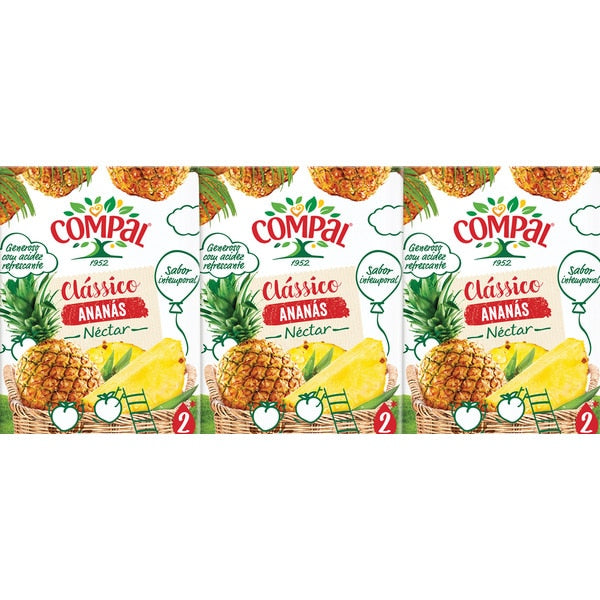 Compal Ananás (3*200ML)