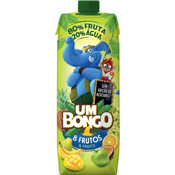 Um Bongo 8 Frutos