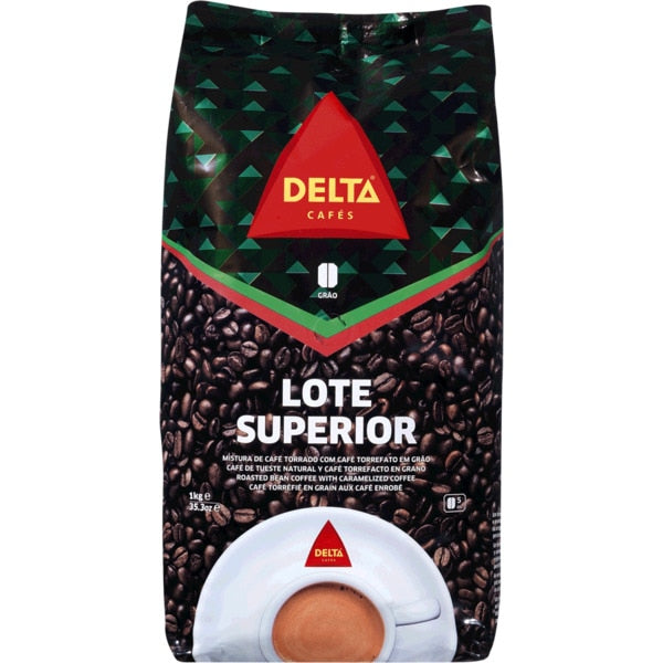 Delta Superior -erä kahvipapuja (1 kg)