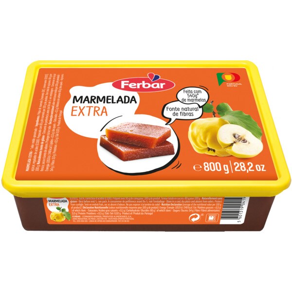 Marmelada Ferbar 800G