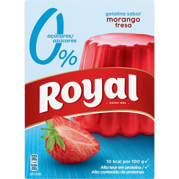 Gelatina Línea Morango Royal