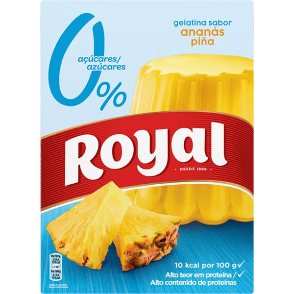 Gelatina Linea Ananás Royal