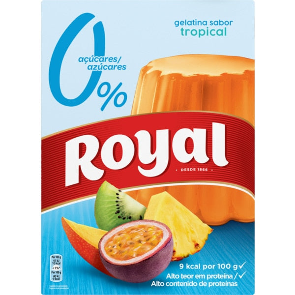 Royal Tropical Fruit Linea Gelatin